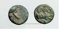 Lampsakos in Mysia,      350-250 BC., Ã†10, BMC 58-9.