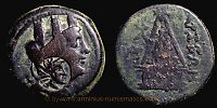Tarsos in Cilicia,  164-50 BC., Ã†20, SNG Levante 941 var.