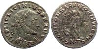 312 AD., Licinius I., Thessalonica mint, Ã† Follis, RIC 51.