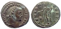 309-310 AD., Licinius I., Cyzicus mint, Follis, RIC 54.