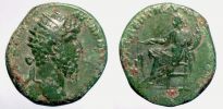 164 AD., Lucius Verus, Rome mint, Dupondius, RIC 1415.