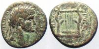 Sestos in Thracia,  81-96 AD., Domitian or Hadrian?, Æ 16, unlisted.