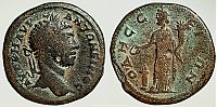 Odessos in Thracia, 218-222 AD., Elagabal, 4 Assaria, RPC VI online 1719. 