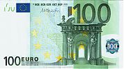 European Union, European Central Bank, Pick 18v. 100 Euro, 2011-2019 AD., Printer: Fábrica Nacional de Moneda y Timbre, Spain, M007F4-V04576721683 Obverse 