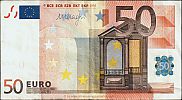 European Union, European Central Bank, Pick 17v. 50 Euro, 2011-2019 AD., Printer: FÃ¡brica Nacional de Moneda y Timbre, Spain, M055F4-V57226426303 Obverse 