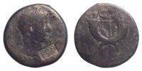 Commagene,  19-20 AD., Tiberius, Dupondius, RPC 3868-9.