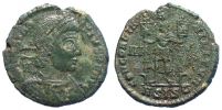 350-351 AD., Constantius II., Siscia mint, Centenionalis, RIC 301.