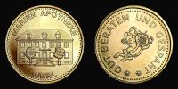 2008-2012 AD., Germany, Werl, Marien pharmacy (Apotheke), Discount Token.