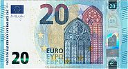 European Union, European Central Bank, Pick 22m. 20 Euro, 2015 AD., Printer: Valora S.A., Carregado, Portugal, MC0718898175-M003B5 Obverse 