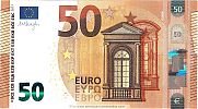 European Union, European Central Bank, Pick 23m, 50 Euro, 2017 AD., Printer: Valora S.A., Carregado, Portugal, MD2041343801-M007B5 Obverse 