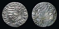 1488-1490 AD., Hungary, Matthias I Corvinus, Kremnica mint, Denar, HuszÃ¡r 722.