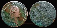 1800-1809 AD., Habsburg monarchy, Francis I (II), Kremnica / Kremnitz mint (Hungary), 1 Kreuzer, KM 2111. 