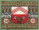 1921 AD., Germany, Weimar Republic, Vlotho (town), Notgeld, collector series issue, 10 Pfennig, Grabowski/Mehl 1366.1a-1/3. 087295 Reverse
