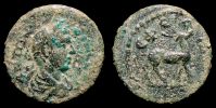 Ephesos in Ionia, 218-222 AD., Elagabalus, Assarion, unlisted.