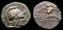 Pergamon in Mysia,   200-133 BC., Ã† 18, Sear 3963 var.
