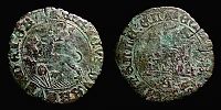 1454-1474, Spain, Castilia and Leon, Enrique IV, Sevilla mint, Maravedi, ABM 806.