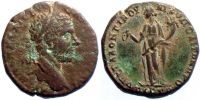 Nikopolis ad Istrum in Moesia Inferior, 217-218 AD., Macrinus, 4 Assaria, Pick 1777 / 1774.