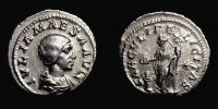 218-222 AD., Julia Maesa, Rome mint, Denarius, RIC 271.