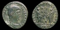 350-353 AD., Magnentius, Arelate mint, Maiorina, RIC 179.