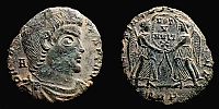 352 AD., Magnentius, Treveri mint, Ã†2, RIC 312. 