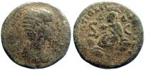 Antiochia ad Orontem in Syria, 222-235 AD., Julia Mamaea, Ã†30, BMC 491.