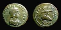 Istros in Moesia Inferior, 222-235 AD., Julia Mamaea, Ã† 24, Pick (AMNG I) 520.