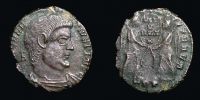 352 AD., Magnentius, Treveri mint, Ã†2, RIC 312.