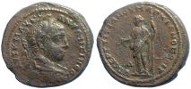 Markianopolis in Moesia Inferior, 218-222 AD., Elagabalus, Pick 878.