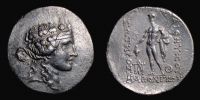 Maroneia in Thracia,    146-145 BC., Tetradrachm, BMC 59 var.