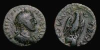 Alexandria Troas, 235-238 AD., Maximinus I, As, Bellinger A368.
