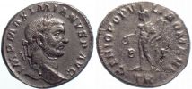 296-297 AD., Maximianus Herculius, Treveri mint, Ã† Follis, RIC 181b.