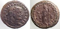 302 AD., Maximianus Herculius, Siscia mint, Follis, RIC 137b.