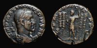 236 AD., Maximinus I, Rome mint, As, RIC 32.