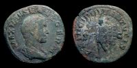 236-238 AD., Maximus, Rome mint, Ã† Sestertius, RIC 13.