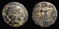 Mesembria in Thracia,    300-200 BC., Ã† 21, SNG Cop. 661.