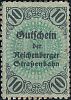 Czechoslovakia, 1920 AD., Reichenberg (Liberec), Straßenbahn (tram), Notgeld, 10 Heller, Hejzlar & Holna 188.6.1. Obverse 