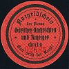1920 AD., Germany, Weimar Republic, Görlitz, Görlitzer Nachrichten und Anzeiger, Notgeld, collector series issue, 3 Pfennig, Grabowski/Mehl 449.2b-3/12. 02585 Obverse 