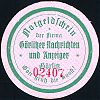 1920 AD., Germany, Weimar Republic, Görlitz, Görlitzer Nachrichten und Anzeiger, Notgeld, collector series issue, 5 Pfennig, Grabowski/Mehl 449.2c-5/12. 02407 Obverse 