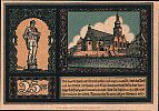 1922 AD., Germany, Weimar Republic, Köln-Mülheim, Gewerbebank e.G.m.b.H., Notgeld, collector series issue, 25 Pfennig, Grabowski/Mehl 720.1-2/3. Obverse 