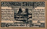 1919 AD., Germany, Weimar Republic, Neuss (town), Notgeld currency issue 25 Pfennig, Grabowski N25.5b. 176809 Obverse 