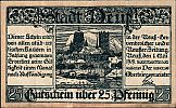 1919 AD., Germany, Weimar Republic, Neuss (town), Notgeld currency issue 25 Pfennig, Grabowski N25.5g. B 202375 Obverse 