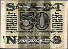 1923 AD., Germany, Weimar Republic, Neuss (town), Notgeld, currency issue, 50.000.000 Mark, Tieste 55.10.40. F 16579 Obverse 