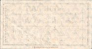 1923 AD., Germany, Weimar Republic, Dresden, Deutsche Reichsbahn, Notgeld, currency issue, 5.000.000 Mark, Müller/Geiger 005.07. F 599772 Reverse