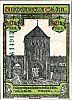 1921 AD., Germany, Weimar Republic, Soldin, town, Notgeld, collector series issue, 1 Mark, Grabowski/Mehl 1235.2a-4/6. 14913 Obverse 