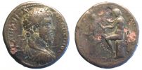 Pergamon in Mysia, 169â€“175 AD., Marcus Aurelius, Ã†35, RPC temporary â„– 3232.