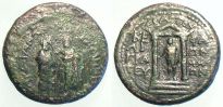 Pergamon in Mysia,  1 AD., Augustus, Ã† 20, RPC 2362.