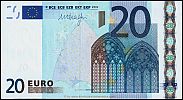 European Union, European Central Bank, Pick 16y. 20 Euro, 2011 AD., Printer: Bank of Greece, N007G1-Y05454737245 Obverse 