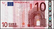 European Union, European Central Bank, Pick 9y. 10 Euro, 2002 AD., Printer: Bank of Greece, N029H5-Y15929993125 Obverse 
