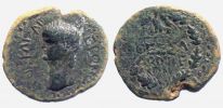 Thessalonica in Macedonia,  54-68 AD., Nero, Ã† 23, RPC 1603.