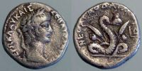 Alexandria in Egypt,  57-58 AD., Nero, Tetradrachm, RPC 5230.